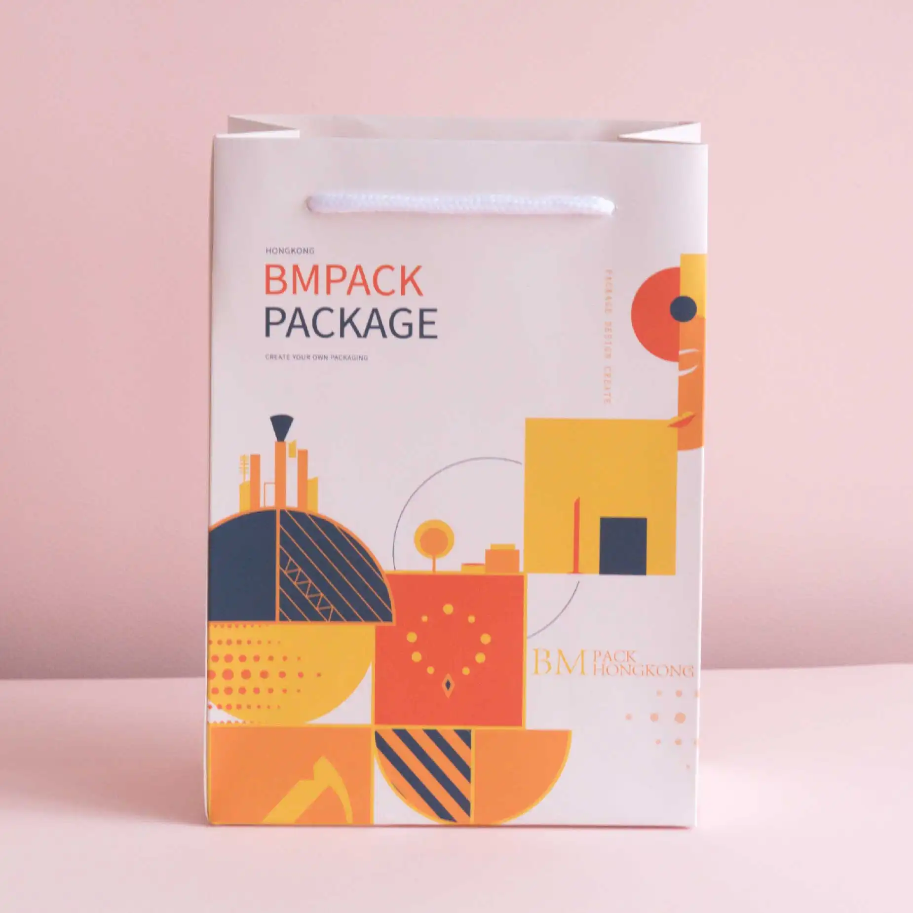 圓繩 手挽紙袋 BMPACK