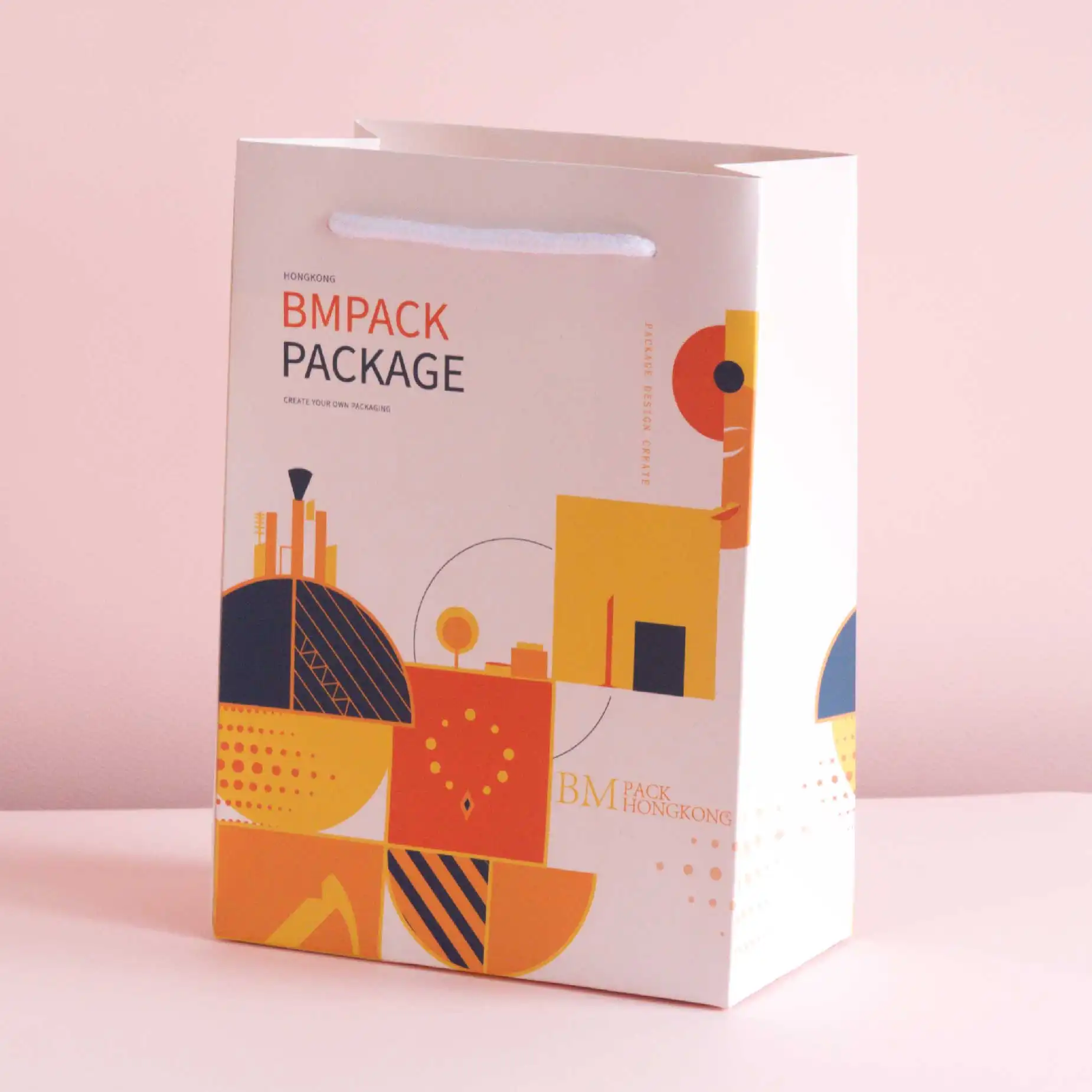 圓繩 手挽紙袋 BMPACK