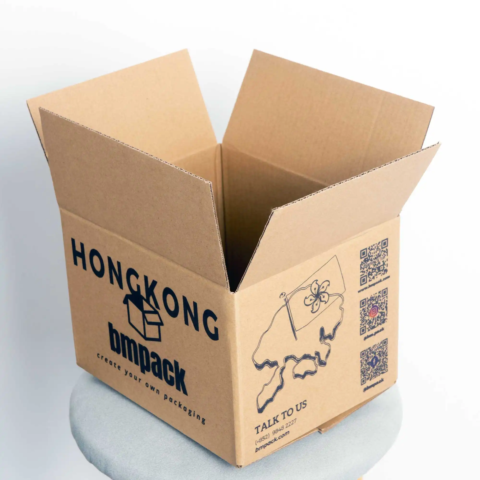 BM PACK 包網能製作出印刷精細的訂紙箱服務