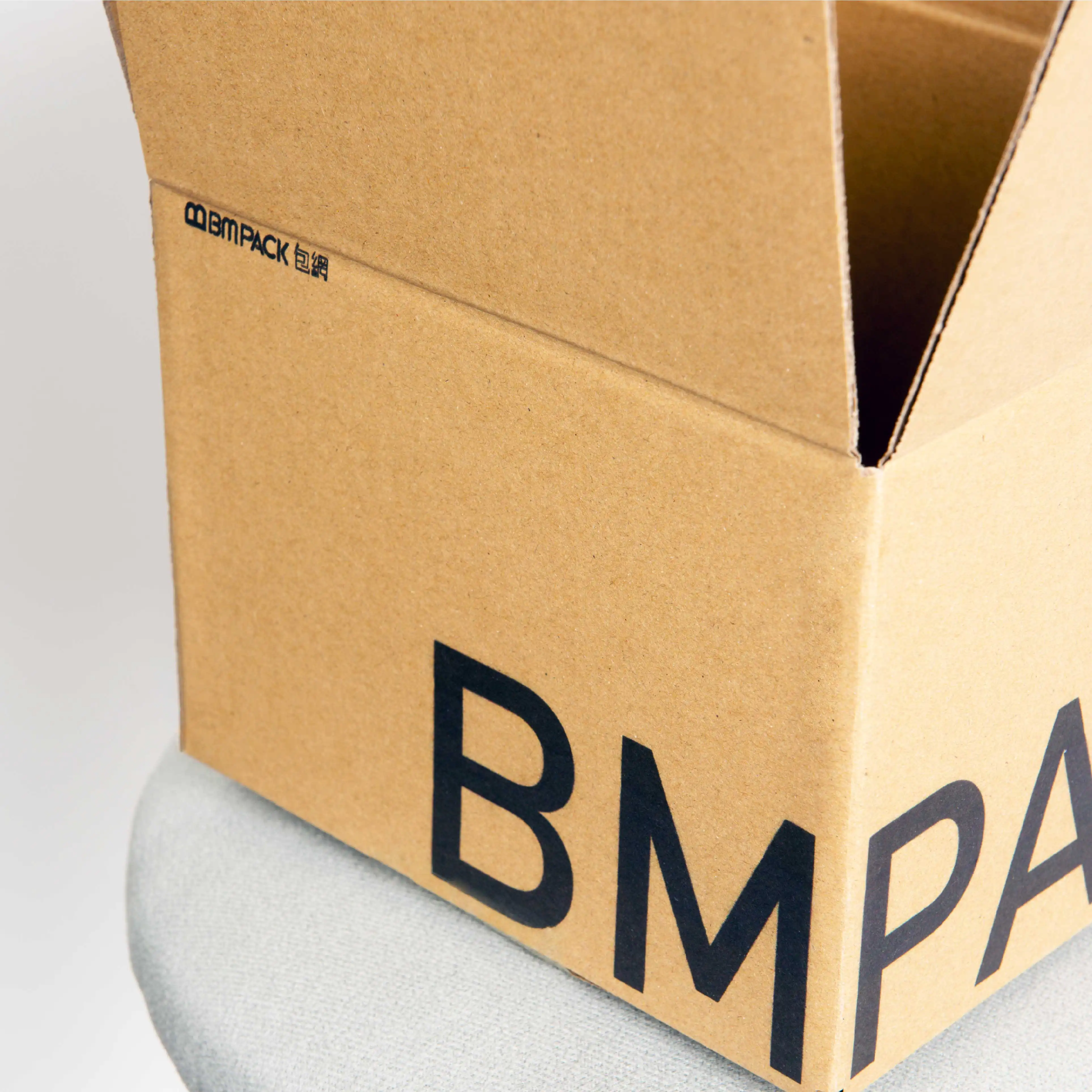 BM PACK 包網提供大規模訂紙箱生產服務