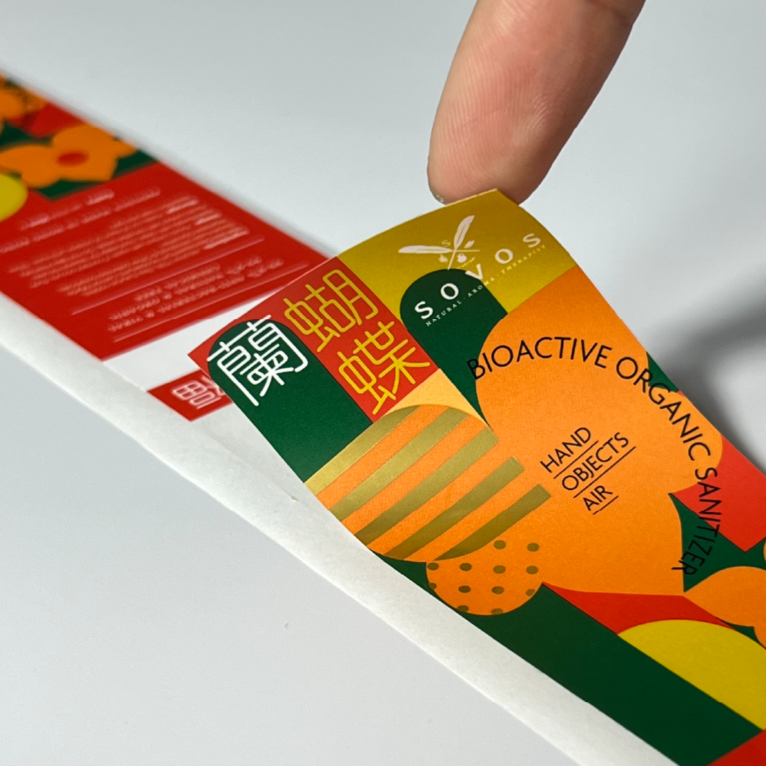Matte Colored Stickers | Customized Stickers | BM Pack